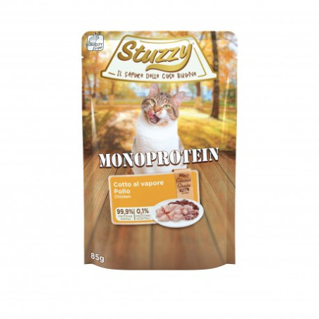 Karma mokra dla kota Stuzzy Monoprotein świeży kurczak 85g