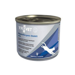 Karma mokra dla kota TROVET RRD Hypoallergenic Królik 200g