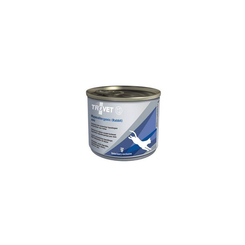 Karma mokra dla kota TROVET RRD Hypoallergenic Królik 200g
