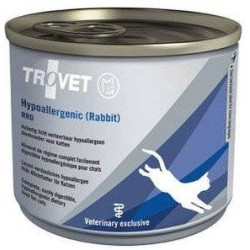 Karma mokra dla kota TROVET RRD Hypoallergenic Królik 200g