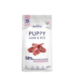 Dry Dog Food BALTICA Nutraceutic Lamb  Rice Puppy XS/L 3kg
