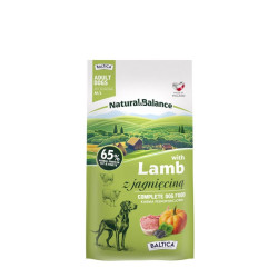 Karma sucha dla psa BALTICA Natural  Balance z jagnięciną M/L 3kg