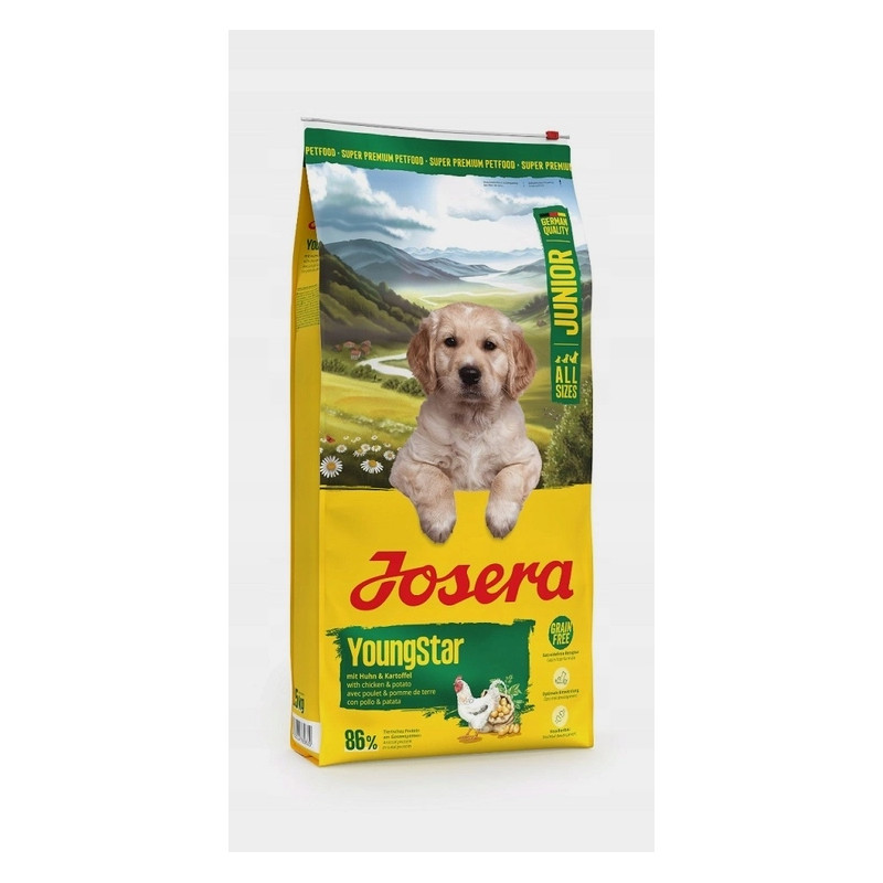 Karma sucha dla psa JOSERA Young Star 12,5kg