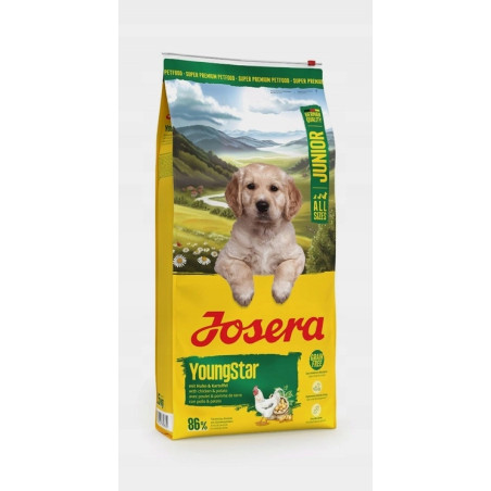 Dry Dog Food JOSERA Young Star 12.5kg