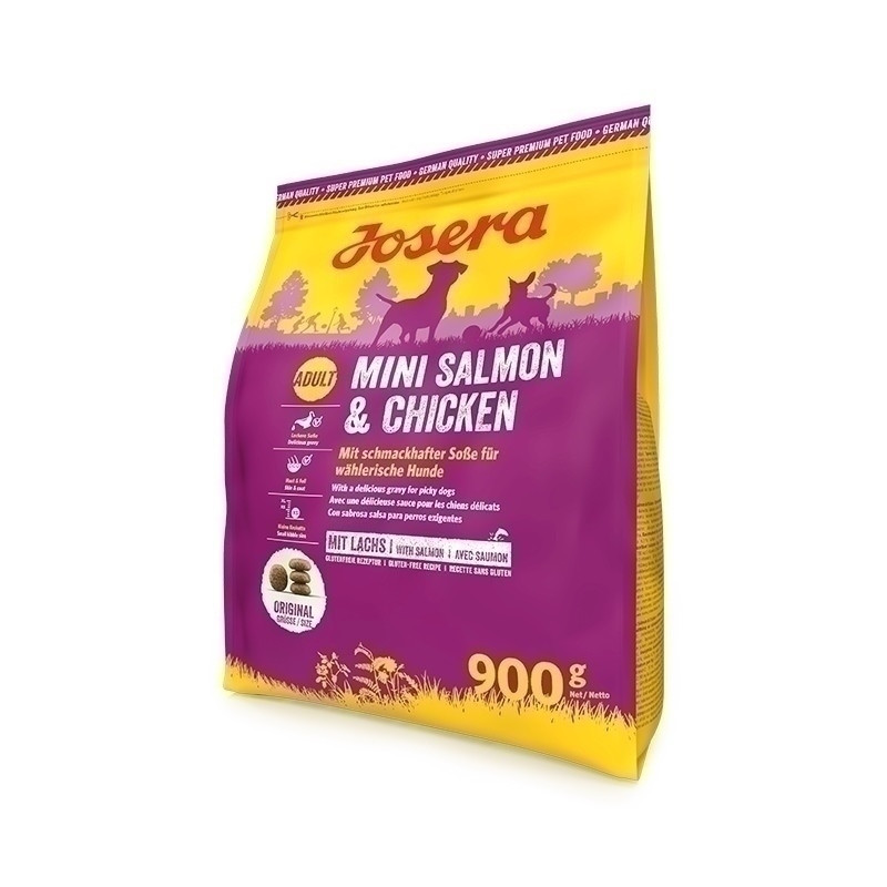Karma sucha dla psa JOSERA Mini Salmon  Chicken 900g