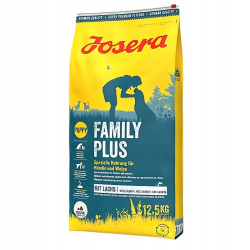 arma sucha dla psa JOSERA Family Plus 12,5kg