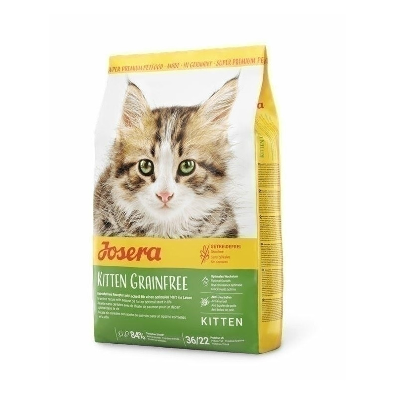 Dry Cat Food JOSERA Kitten Grainfree 2kg