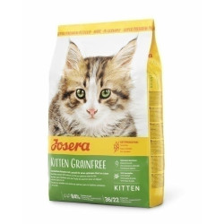 ry Cat Food JOSERA Kitten Grainfree 400g