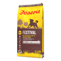 Dry Dog Food JOSERA Festival Adult Fish 12.5kg