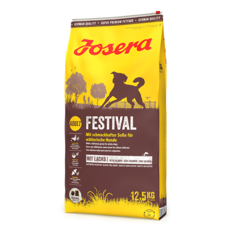 Karma sucha dla psa JOSERA Festival Adult Ryba 12,5kg