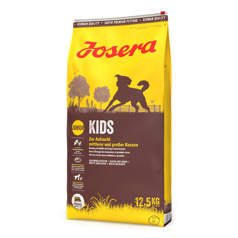 Dry Dog Food JOSERA Kids 12.5kg