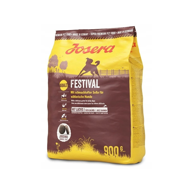 Dry Dog Food JOSERA Festival 900g