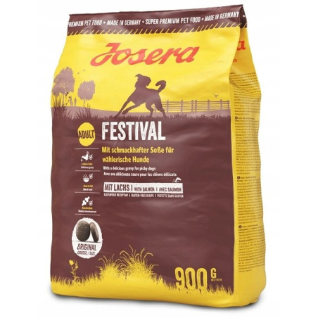 Karma sucha dla psa JOSERA Festival 900g