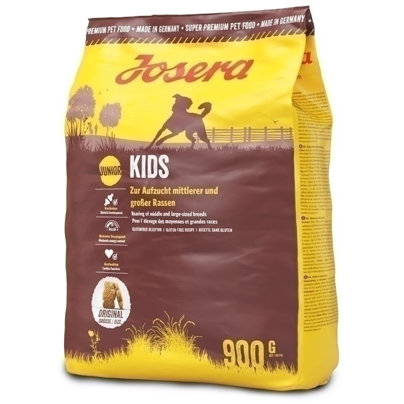 Dry Dog Food JOSERA Kids 900g