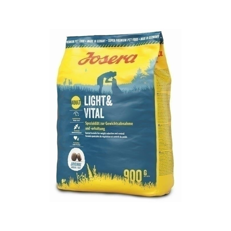 Karma sucha dla psa JOSERA Light  Vital 900g