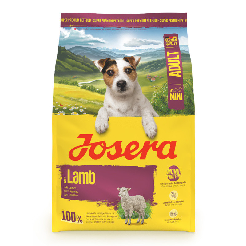 Karma sucha dla psa JOSERA Mini Deluxe 900g