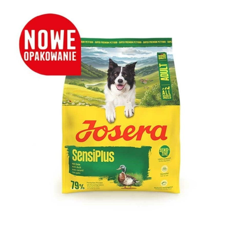 Karma sucha dla psa JOSERA SensiPlus 900g