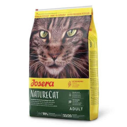 Karma sucha dla kota JOSERA NatureCat Grainfree 10kg