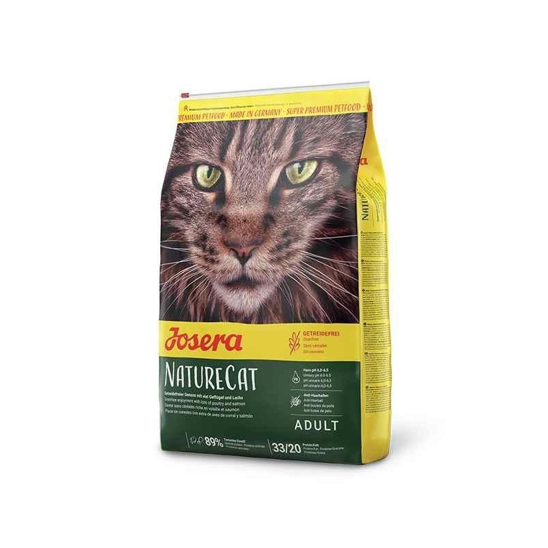 Dry Cat Food JOSERA NatureCat Grainfree 10kg