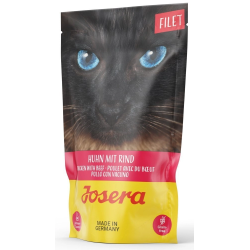 Karma mokra dla kota JOSERA Filet kurczak z wołowiną saszetka 70g