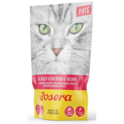 Wet Cat Food JOSERA Pate Stew with Chicken and Beef 85g