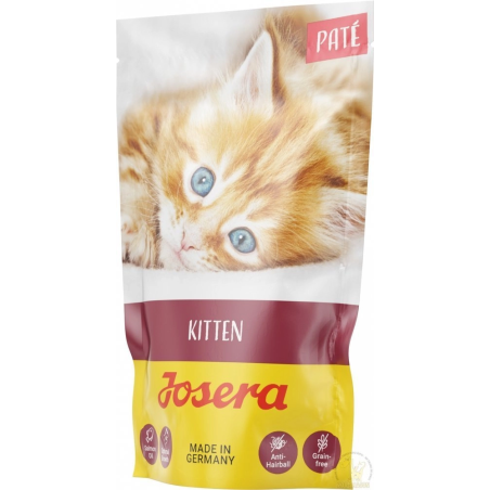 Karma mokra dla kota JOSERA Pate Kitten 85g