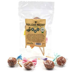 Dog Treats Slow Dog Meat Lollipops Duck Flavour 4 pcs