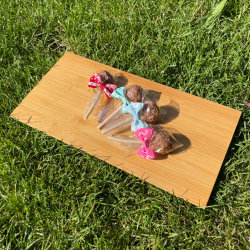 Dog Treats Slow Dog Meat Lollipops Duck Flavour 4 pcs