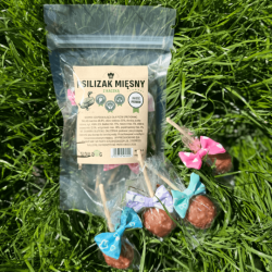 Przysmaki dla psa Slow Dog PSIlizaki mięsne o smaku kaczki 4 sztuki