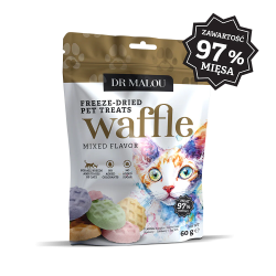 Cat Treats Freeze-Dried Chicken Meat Wafers Mix Flavours 60g