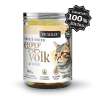 Dog  Cat Treats Freeze-Dried Quail Egg Yolk 100g