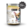 Dog  Cat Treats Freeze-Dried Quail Egg Yolk 100g