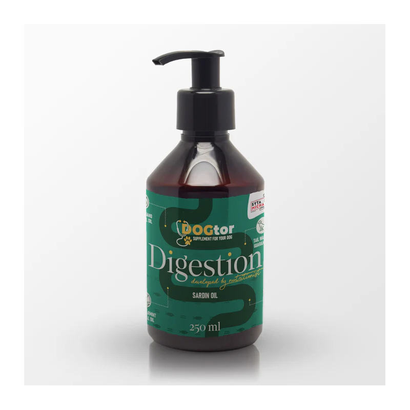 Syta Micha Immunity Oil 250 ml – olej na odporność dla psa | PupilowaKraina.pl