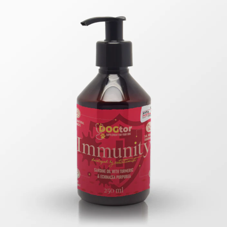 Syta Micha Immunity Oil 250 ml – olej na odporność dla psa | PupilowaKraina.pl