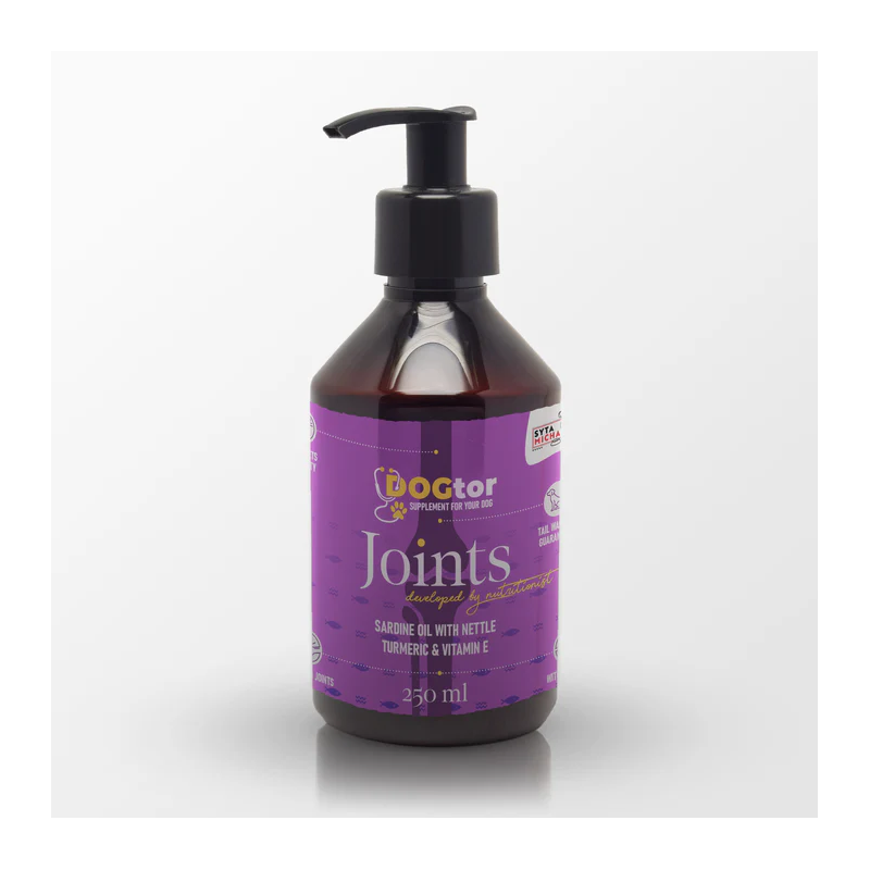 Syta Micha Joints Oil 250 ml – Joint Support Oil Supplement for Dogs | PupilowaKraina.pl