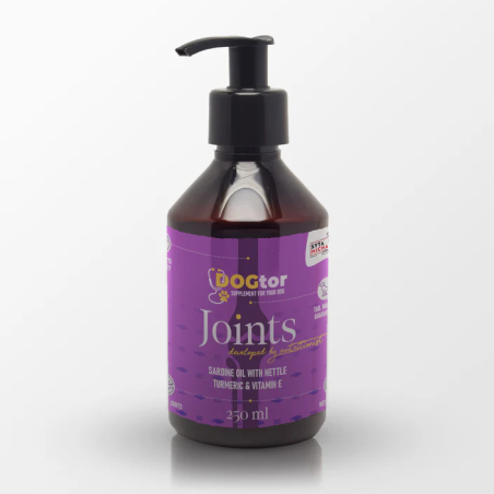 Syta Micha Joints Oil 250 ml – Joint Support Oil Supplement for Dogs | PupilowaKraina.pl