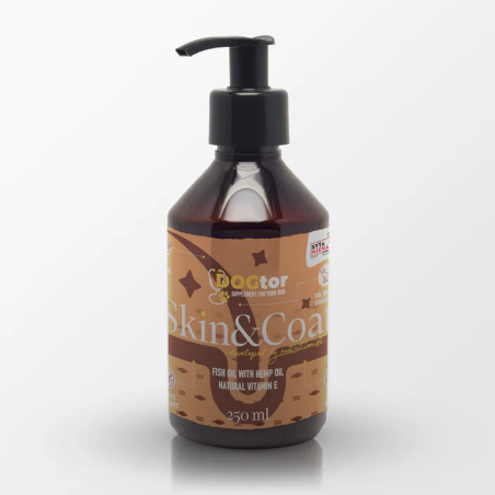 Syta Micha Skin  Coat Oil 250 ml – Skin  Coat Oil Supplement for Dogs | PupilowaKraina.pl