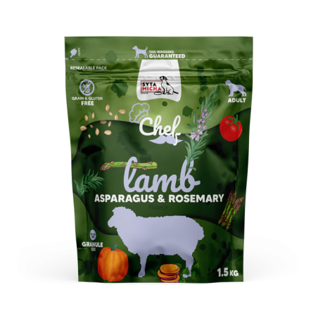 Syta Micha lamb with asparagus and rosemary 1.5kg – dry dog food