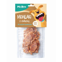 Mr.Bro Memlaki z cielęciną 150 g – przysmaki dla psa | PupilowaKraina.pl