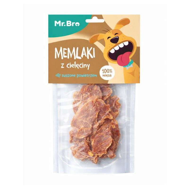 Mr.Bro Memlaki with Veal 150 g – Dog Treats | PupilowaKraina.pl