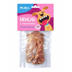 Mr.Bro Memlaki z wieprzowiną 150 g – przysmaki dla psa | PupilowaKraina.pl