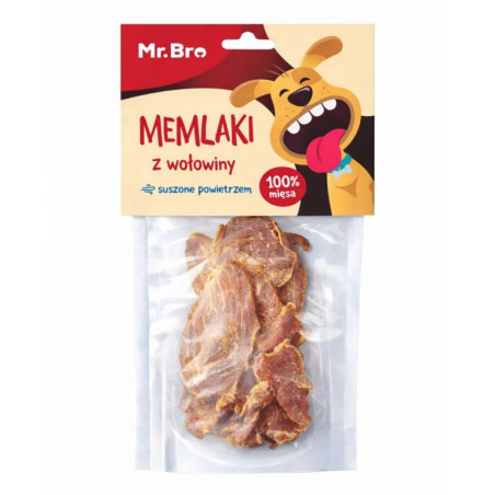 Mr.Bro Memlaki z wołowiny 150 g – przysmaki dla psa | PupilowaKraina.pl