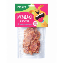 Mr.Bro Memlaki z indyka 150 g – przysmaki dla psa | PupilowaKraina.pl