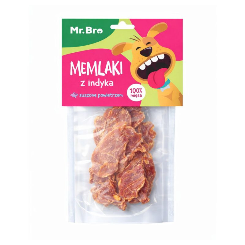 Mr.Bro Memlaki with Turkey 150 g – Dog Treats | PupilowaKraina.pl