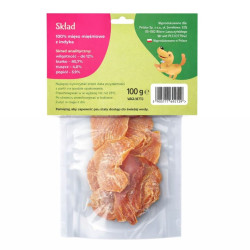 Mr.Bro Memlaki with Turkey 150 g – Dog Treats | PupilowaKraina.pl