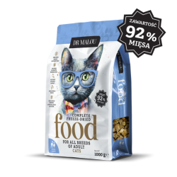Dr Malou Duck with Lamb 500 g – Freeze-Dried Complete Cat Food | PupilowaKraina.pl