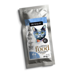Dr Malou Duck with Lamb 10 g – Freeze-Dried Complete Cat Food | PupilowaKraina.pl
