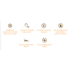 Cat Treats Chicken Cubes with Barley Grass 50g