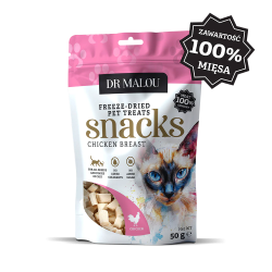 Cat Treats Meat Cubes 100% Freeze-Dried Chicken Breast 50g