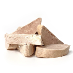 Przysmaki dla psa mięsne kostki 100% liofilizowanej piersi z kaczki 50g